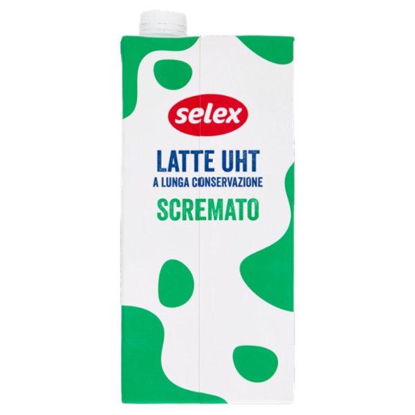 Selex Latte Uht Scremato 1 L