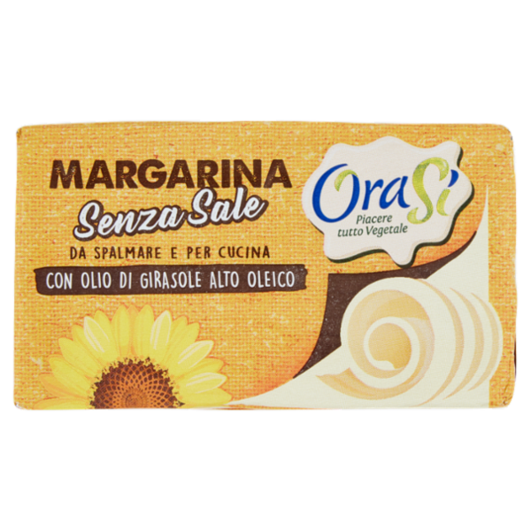 OraSì Margarina Senza Sale 250 g