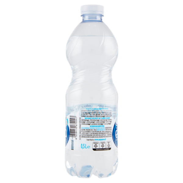 Acqua eva Rocce Azzurre Naturale 0,5 L
