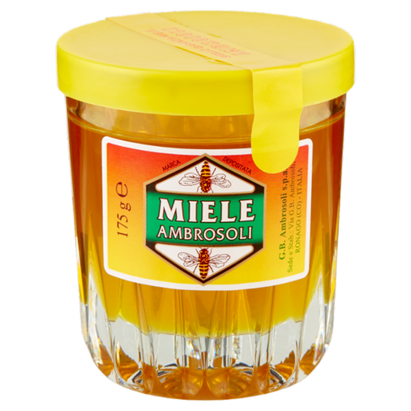 Ambrosoli Miele 175 g (Bicchiere)