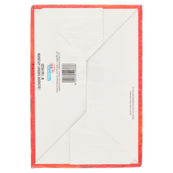 goleador Cherry Xplosion 150 x 10 g