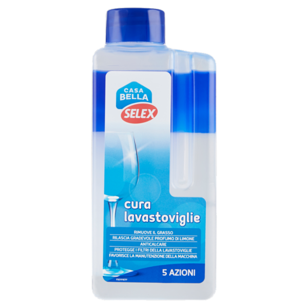 Selex Casa Bella Cura Lavastoviglie 5 Azioni 250 ml