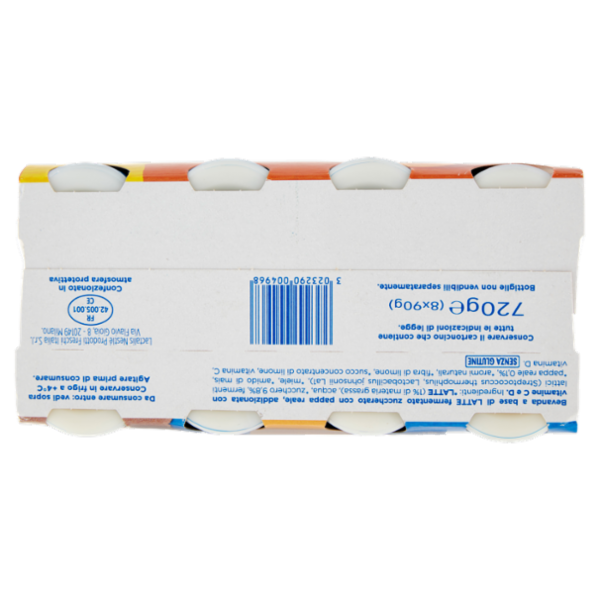 NESTLÉ LC1 con Probiotico Pappa reale 8 x 90 g