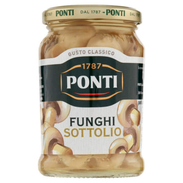 Ponti Funghi Sottolio 290 g
