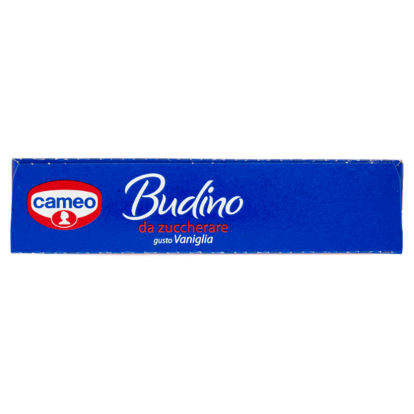 cameo Preparato per Budino da zuccherare gusto Vaniglia 2 x 35 g