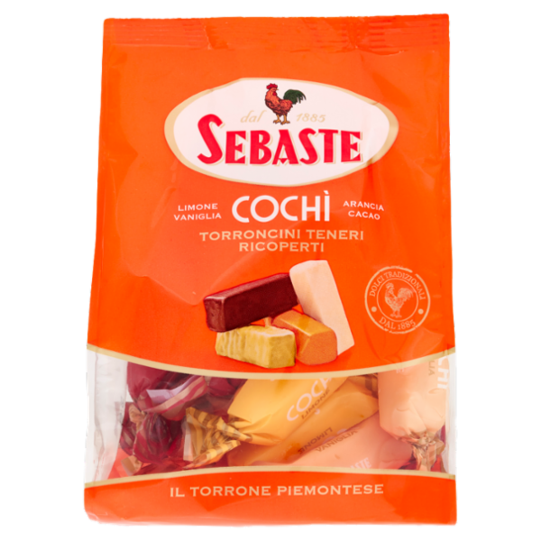 Sebaste Cochì Torroncini Teneri Ricoperti 180 g