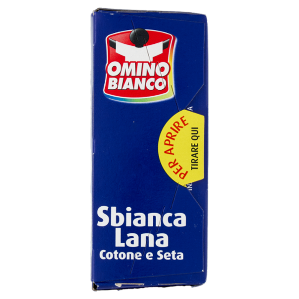 Omino Bianco Sbianca lana cotone e seta 100 g