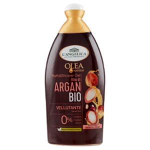 L'Angelica Olea Naturae Bath&Shower Gel Olio Di Argan Bio Vellutante 450 Ml