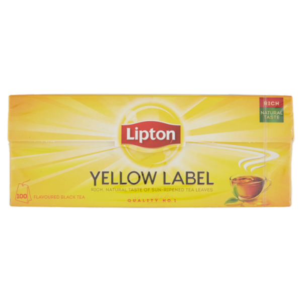 Lipton Yellow Label 100 Filtri 150 g