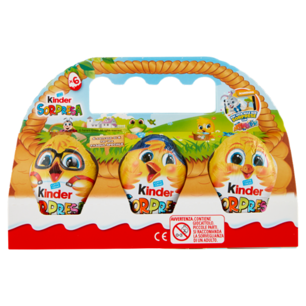 Kinder Sorpresa 6 x 20 g