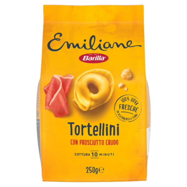 Barilla Emiliane Tortellini Pasta all'Uovo 250 g