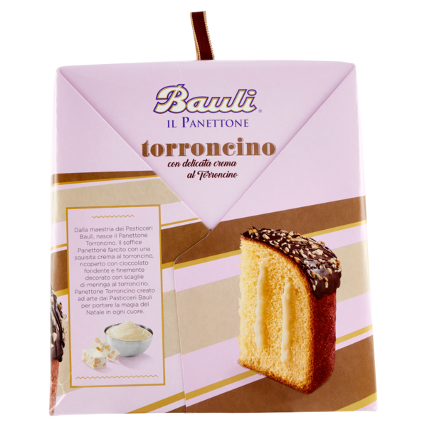 Bauli Panettone Torroncino 750 g
