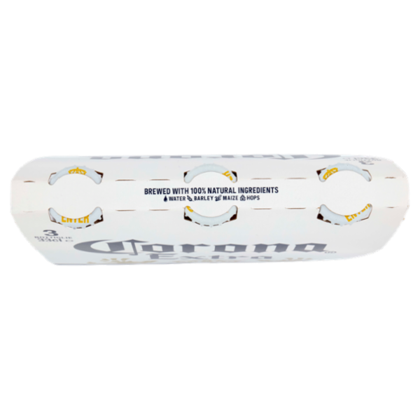CORONA Extra - Birra lager messicana Bottiglia - Pacco Olimpiadi 3x33 cl