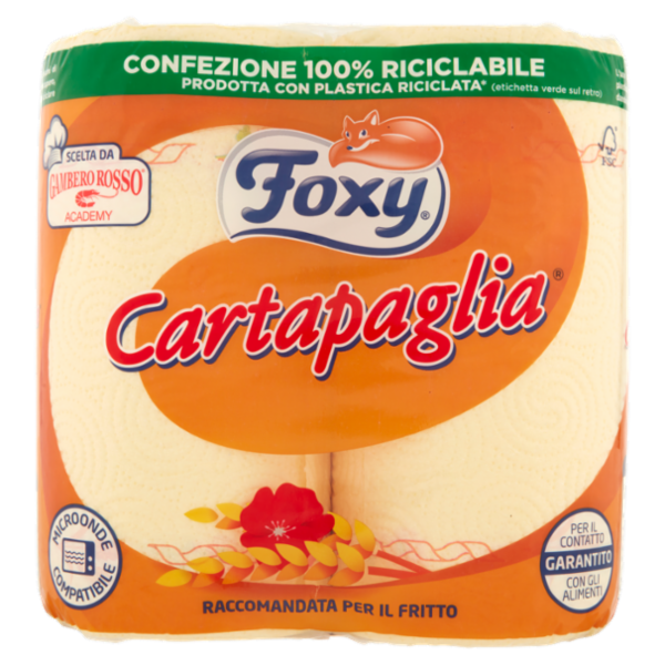 Foxy Cartapaglia 2 pz