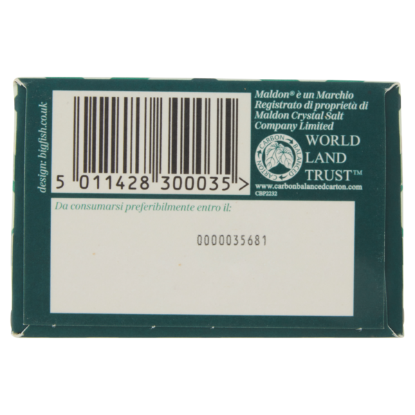 Maldon Cristalli di Sale Marino 125 g