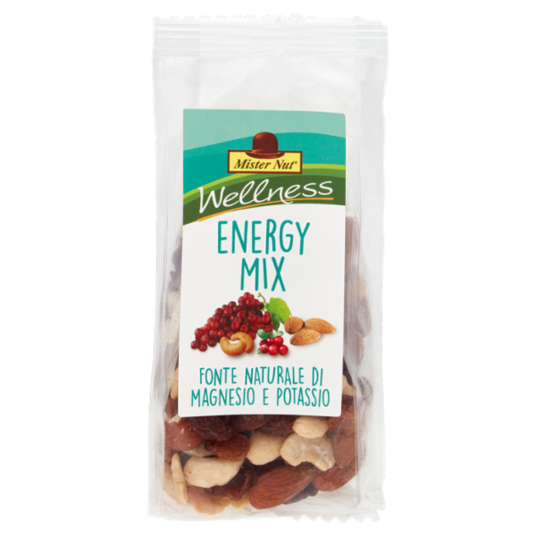 Mister Nut Wellness Energy Mix 125 g