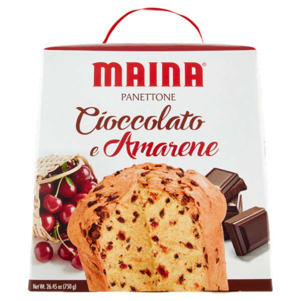 Maina Panettone Cioccolato e Amarene 750 g