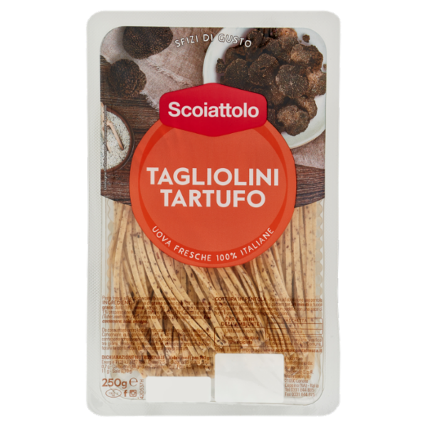 Scoiattolo Sfizi di Gusto Tagliolini Tartufo 250 g