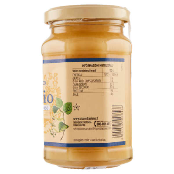 Rigoni di Asiago Mielbio Tiglio bio 300 g