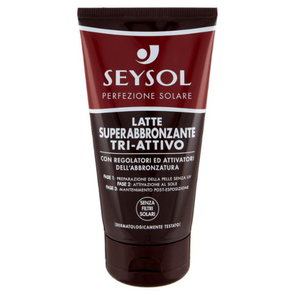 Seysol Latte Superabbronzante Tri-Attivo 150 ml