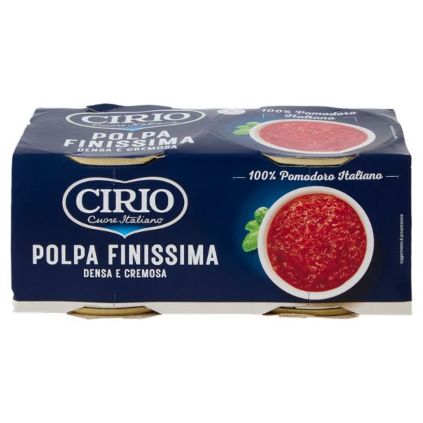 Cirio i Classici dal 1856 Polpa Finissima 2 x 210 g