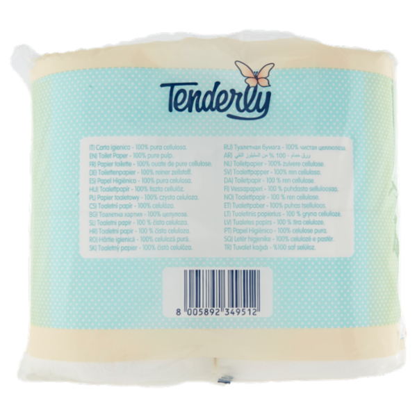Tenderly Vintage edition Maxi Rotoli di Carta Igienica 12 pz
