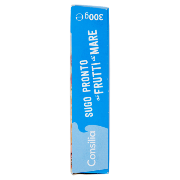 Consilia Sugo Pronto ai Frutti di Mare Surgelato 300 g