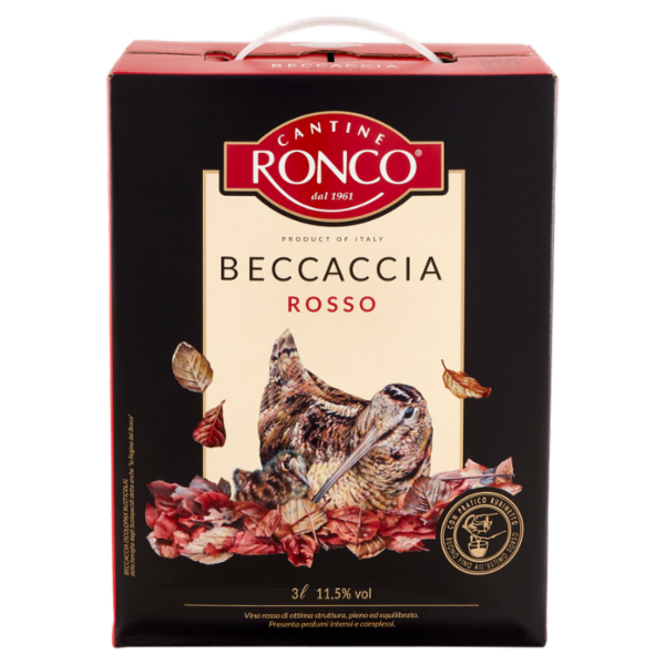 Cantine Ronco Beccaccia Rosso 3 l