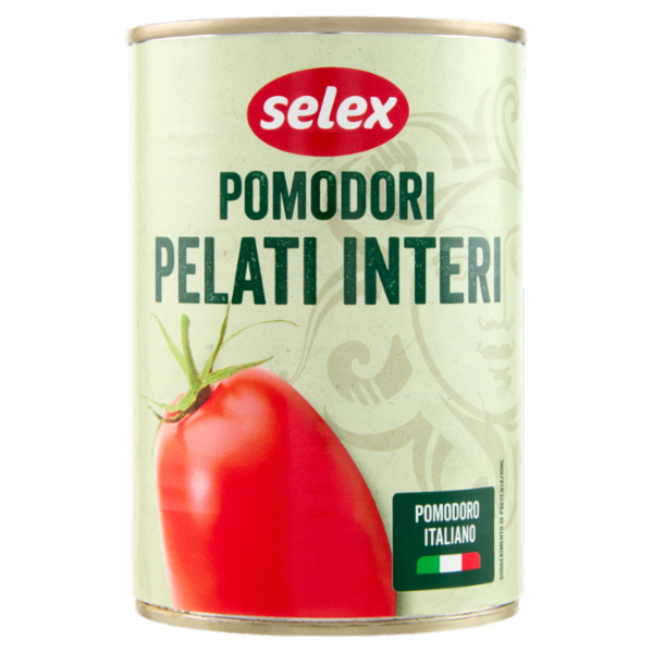 Selex Pomodori Pelati 400 g