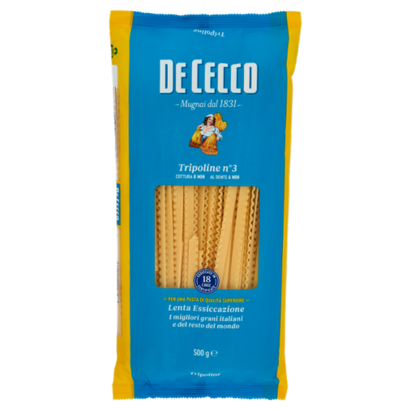 De Cecco Tripoline n°3 500 g