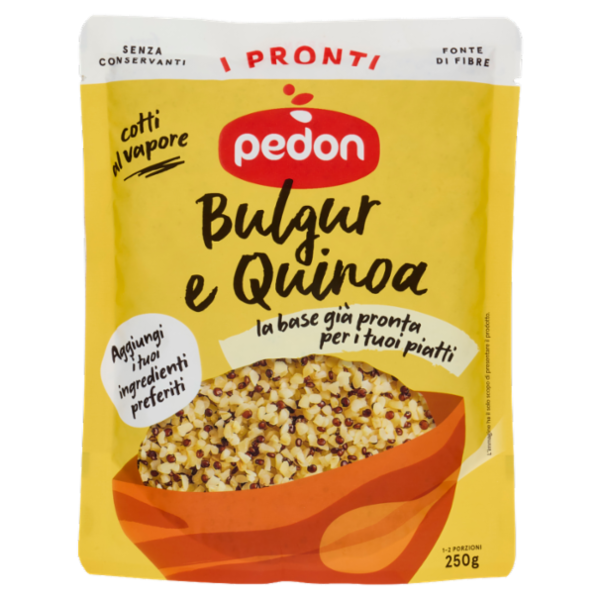 pedon I Pronti Bulgur e Quinoa 250 g