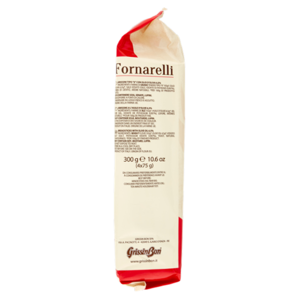 GrissinBon Fornarelli 4 x 75 g