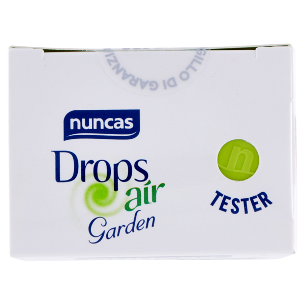 nuncas Drops air Profumatore per Asciugatrice Garden 18 g