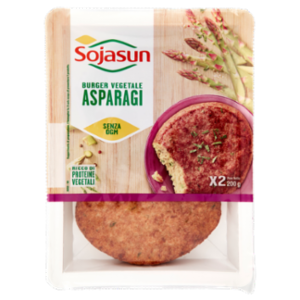 Sojasun Burger Vegetale Asparagi X2 200 g