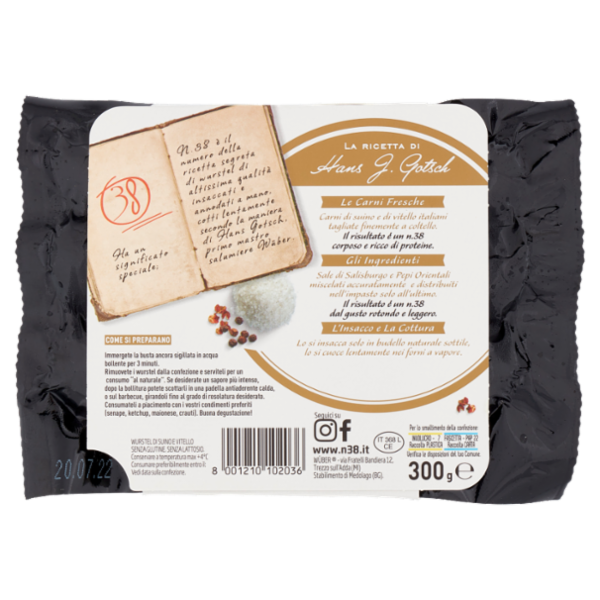 Wüber N.38 Brat 300 g