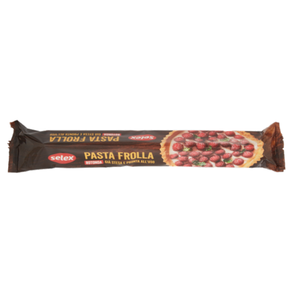Selex Pasta Frolla Fresca Rotonda 230 g