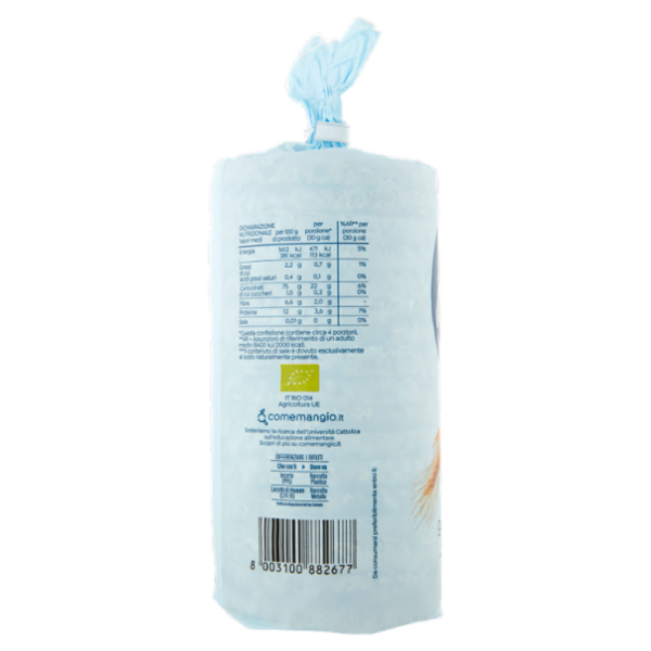 Selex Vivi Bene Gallette di Farro Biologiche 120 g