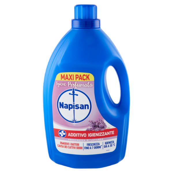 Napisan Additivo Igienizzante Freschezza di Lavanda 2400 mL