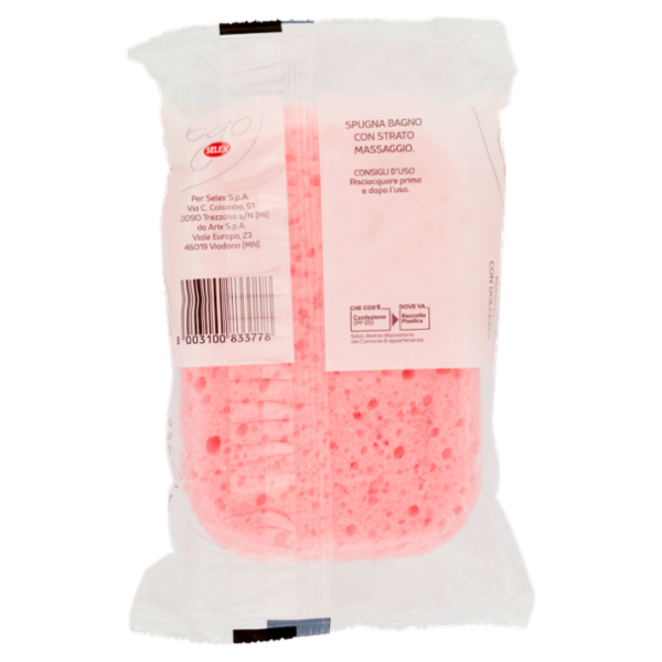 Selex Spugna da Bagno Relax