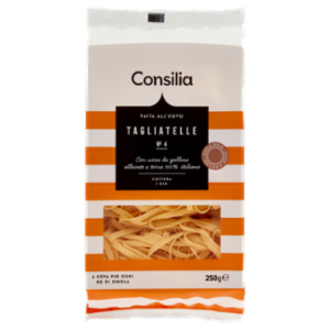 Consilia Pasta All'Uovo Tagliatelle N.4 250 g