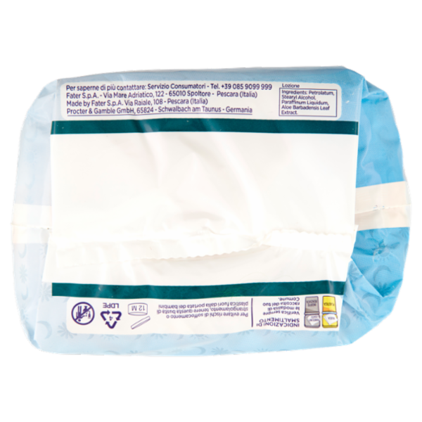 Pampers Sole e Luna 4 Maxi 17 pz