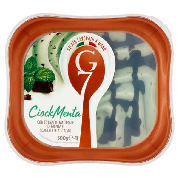 G7 Ciock Menta 500 g
