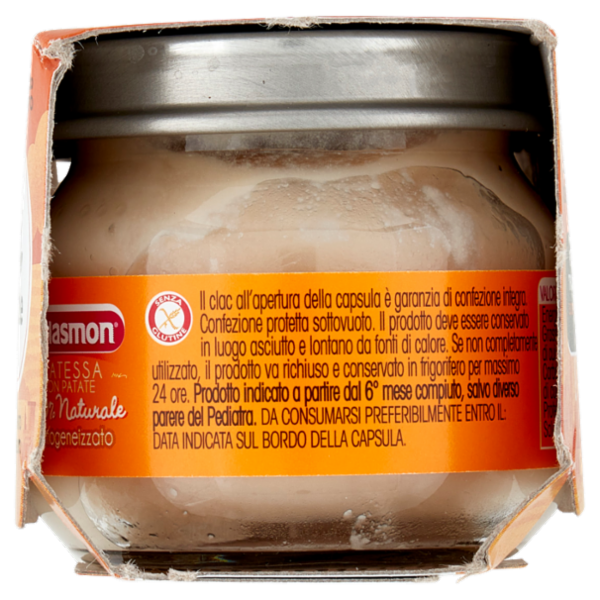 Plasmon Omogeneizzato Platessa con patate 2 x 80 g