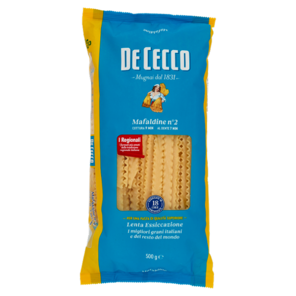 De Cecco Mafaldine n°2 500 g