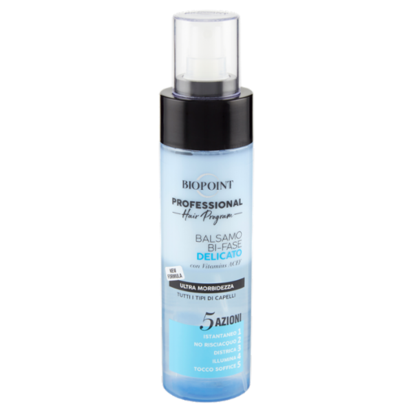 Biopoint Professional Hair Program Balsamo Bi-Fase Delicato 200 ml