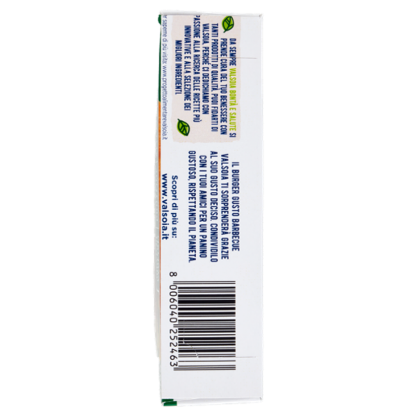 Valsoia Bontà e Salute Burger Gusto Barbecue 2 x 115 g