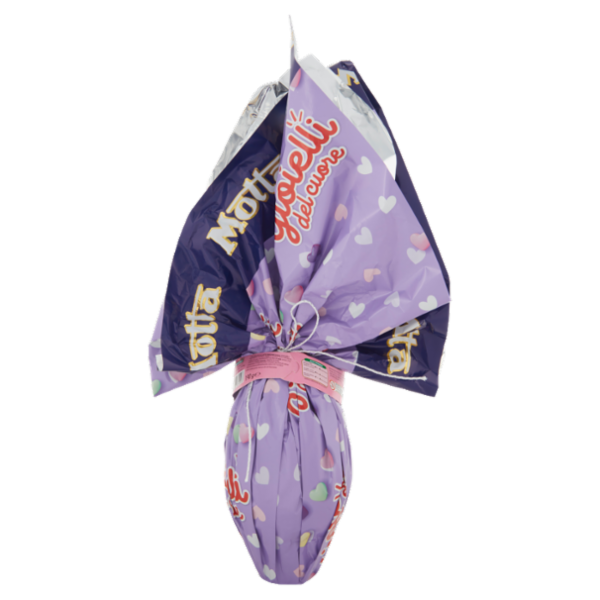 Motta Uovo Cioccolato al Latte Finissimo Gioielli del cuore 190 g