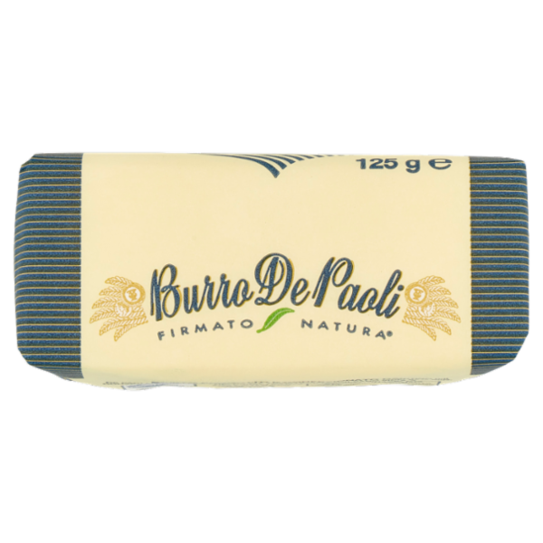 Burro De Paoli 125 g
