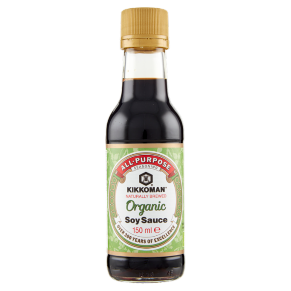 Kikkoman Organic Soy Sauce 150 ml