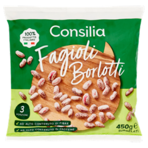 Consilia Fagioli Borlotti Surgelati 450 g